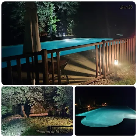 En Bois Hameau De La Borie Dağ evi