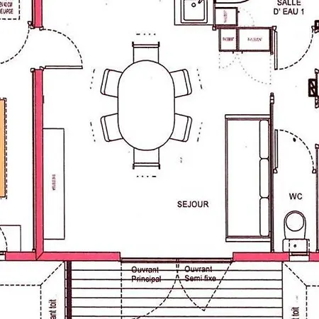 En Bois Hameau De La Borie Dağ evi