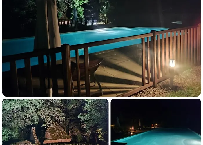 En Bois Hameau De La Borie Dağ evi